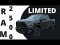 2021 Ram 2500 Limited Crew Cab 4x4 with 6.7L Diesel