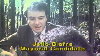 Jello Biafra for mayor