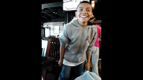 Joseph Being A Clown...