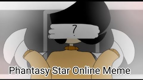 Phantasy Star Online // Animation Meme