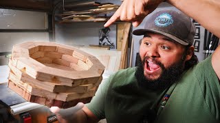 STEPBYSTEP Guide to Making Your FIRST Segmented Bowl Blank! PART 1