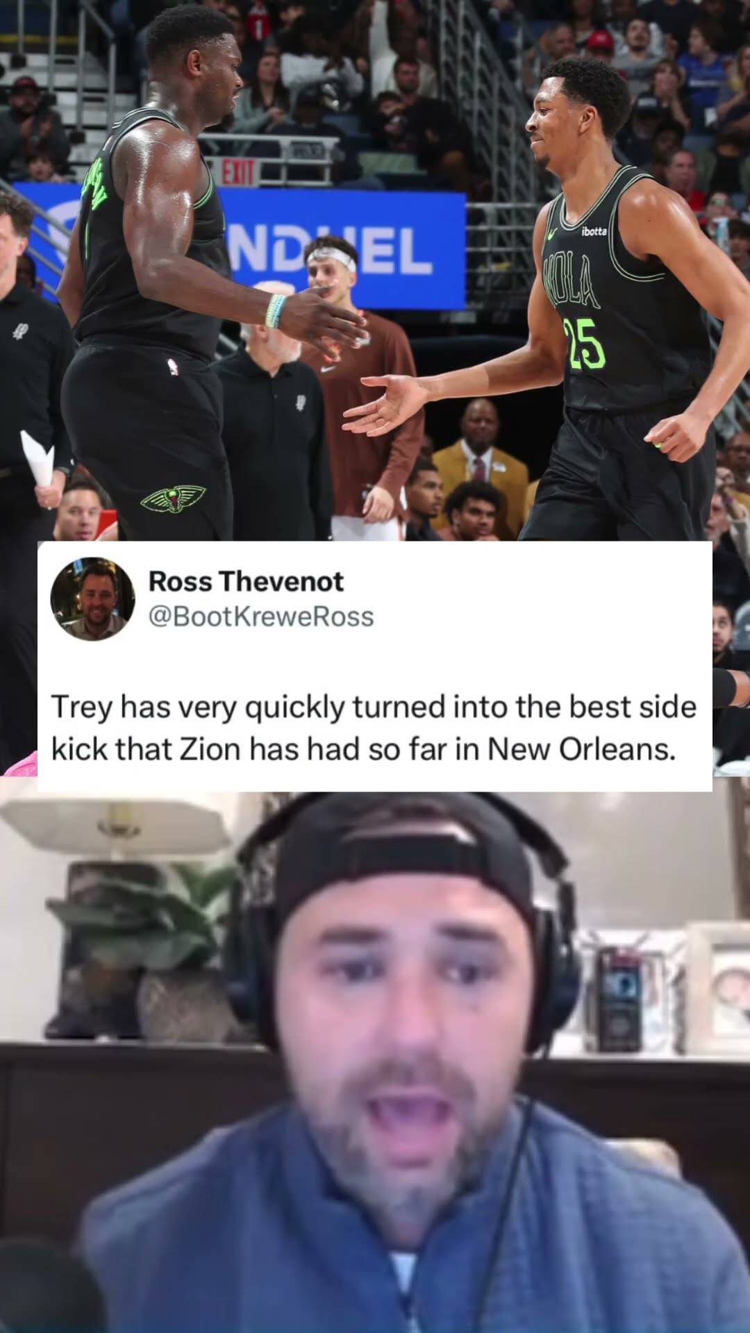 Trey Murphy and Zion Williamson Are The Perfect Duo For The New Orleans Pelicans