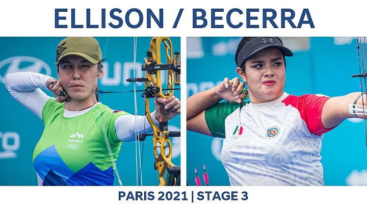 Toja Ellison v Andrea Becerra  compound women bron...