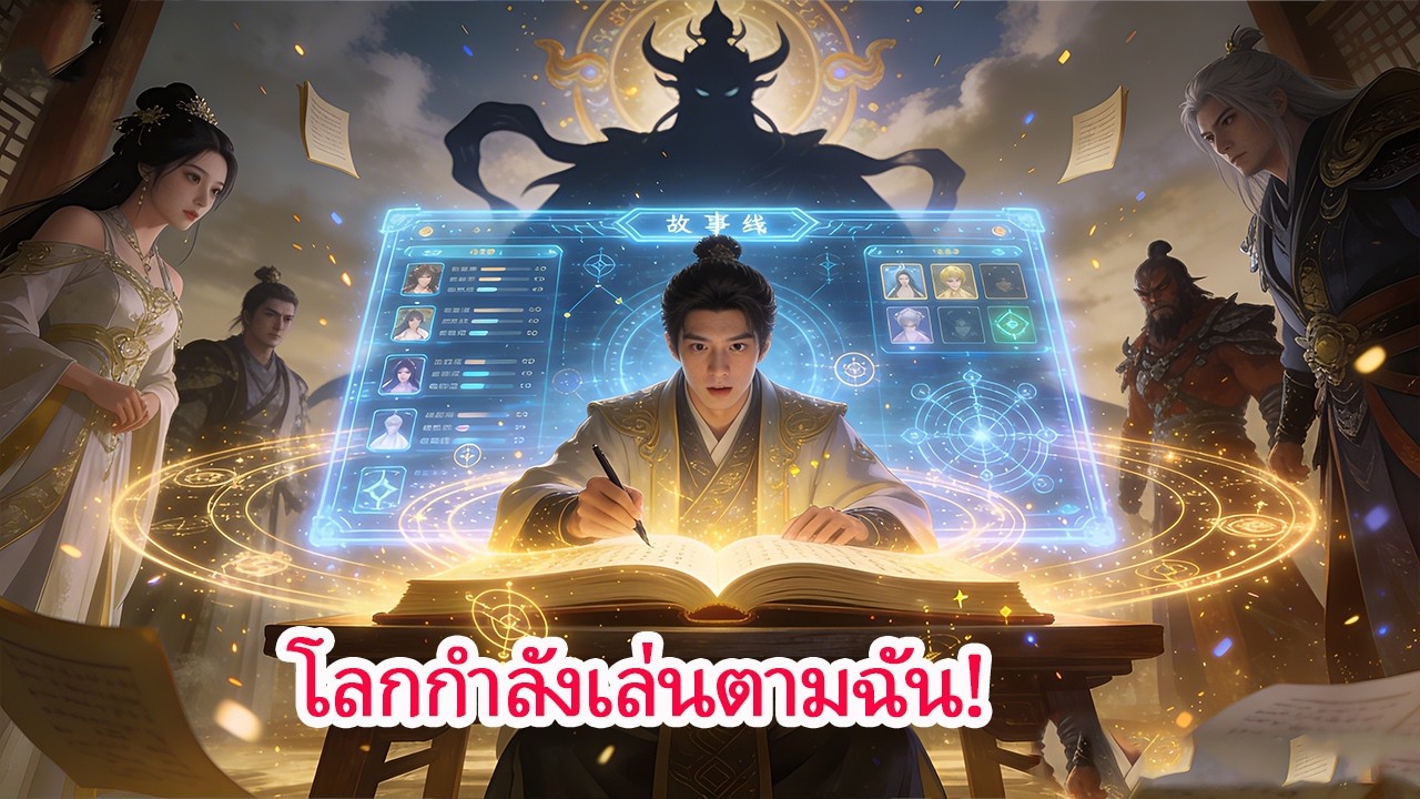 บันทึกวายร้ายของฉัน ทำไมทุกคนเหมือนกำลังเล่นตามสิ่งที่ฉันเขียนไว้