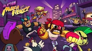 Big Action Mega Fight!
