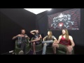 Capture de la vidéo The Vintage Caravan - Interview - Hellfest 2017