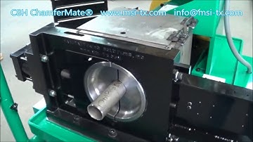 C8H ChamferMate® Beveling 2" Stainless Steel - Reduced Collets