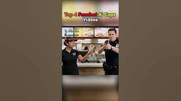 Funniest AI Cop Videos #funny #ai #shorts