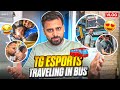TG ESPORTS TRAVELLING IN BUS FIRST TIME 🥰 GUESS THE LOCATION ? | TG FOZYAJAY 