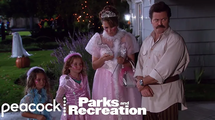 Ron Goes Trick-Or-Treatin...  | Parks and Recreation