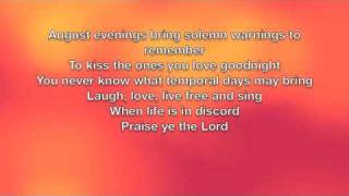 Paperthin Hymn-Lyrics screenshot 5