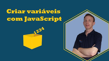 Como criar variáveis com JavaScript ?