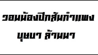 Video thumbnail of "วอนน้องปิ๊กสันกำแพง - บุษบา ล้านนา"