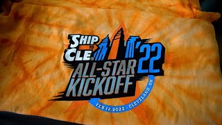 RELIC CLOTHING 3 NBA ALL-STAR CLEVELAND OHIO KICKOFF SHIP TO CLE VINTAGE CLOTHING & SNEAKER SHOW '22