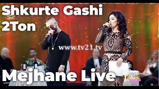 Shkurte Gashi dhe 2Ton - Mejhane Live (Mama's Party 2016)