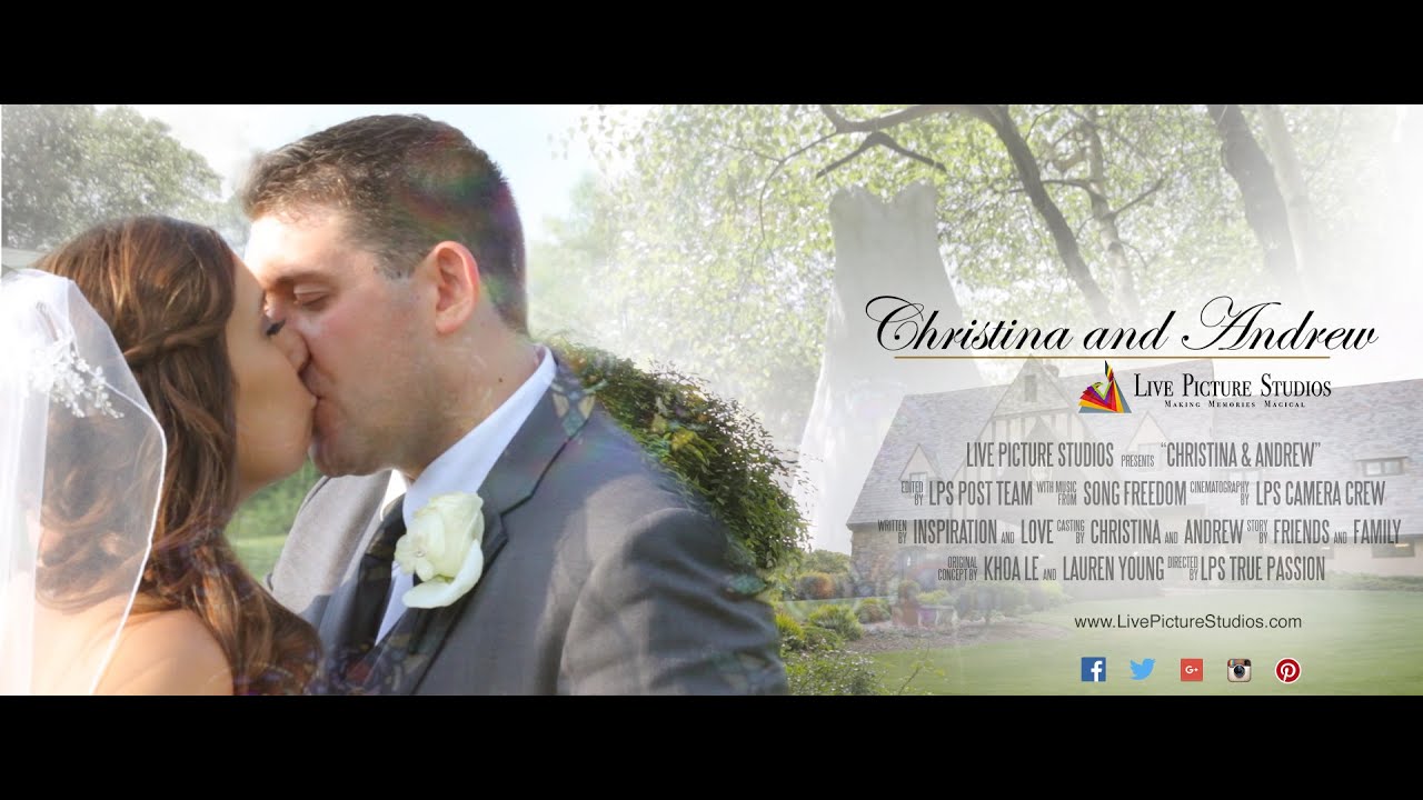 Christina and Andrew Wedding Creative Edit by Live Picture Studios