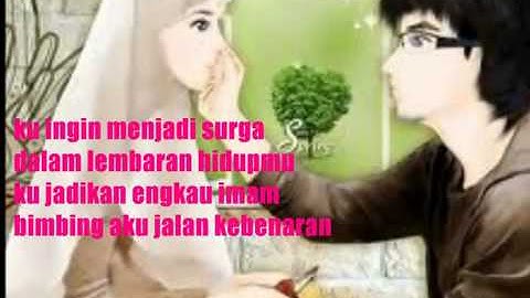CINTAI AKU KARENA ALLAH  Novi Ayla lyric