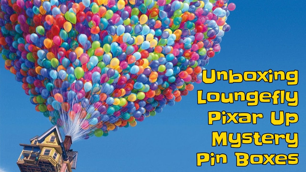 Unboxing LOUNGEFLY PIXAR UP Mystery Pins