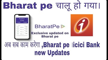 Bharat pe QR codes exclusive updated Bharat pe Account by ICICI Bank #ICICIBANK #TrickyDharmendra
