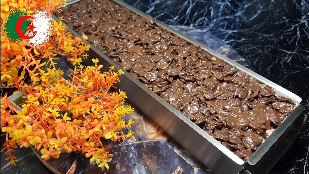 تحلية كيكة باردة .. مقرمشة ولذيذة بزاف .. بذوق الشوكولاطة والكراميل .. ياخويا على بنة 