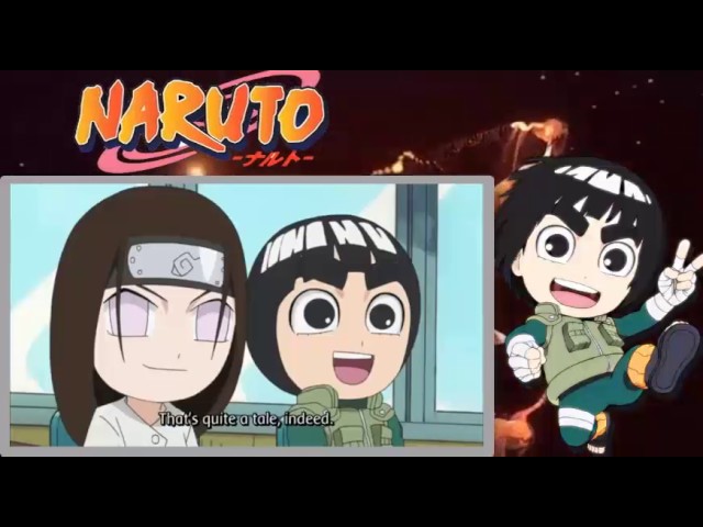 ロック リーの青春フルパワー忍伝 エピソード 25 Youtube