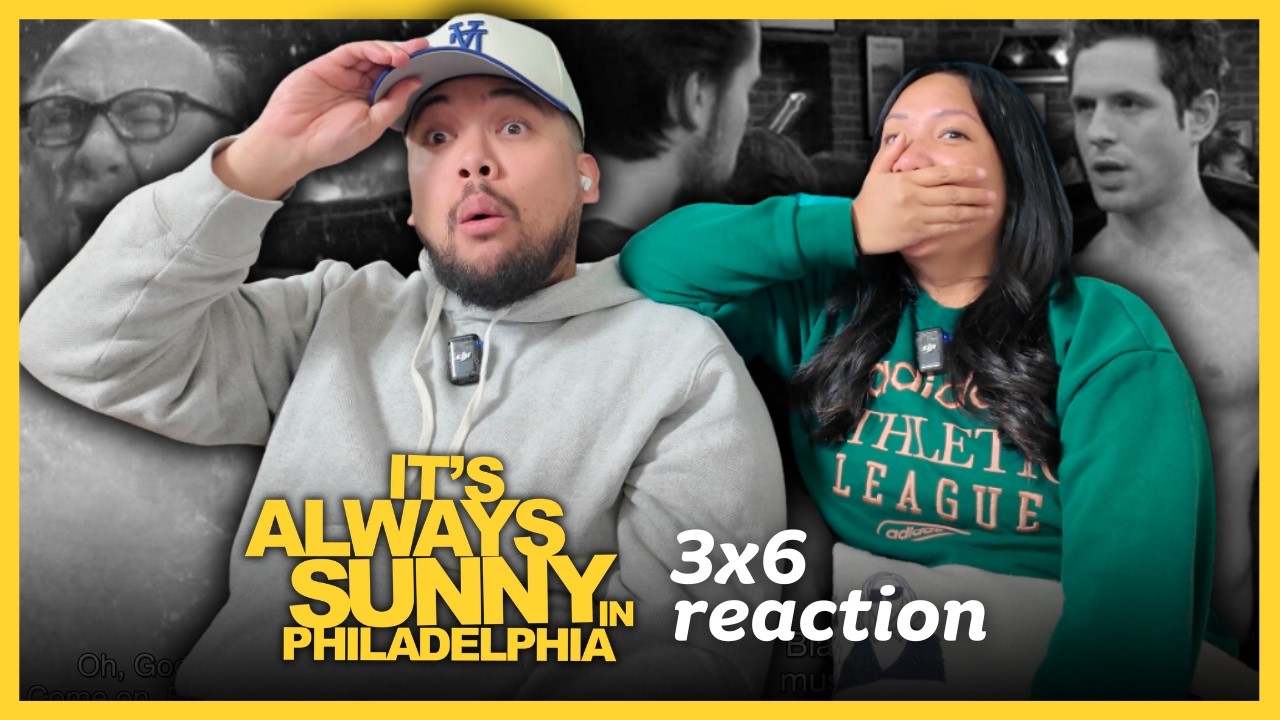 Hilarious Reaction to *IT'S ALWAYS SUNNY IN PHILADELPHIA* | 3x6 The Gang vs. North Korea!