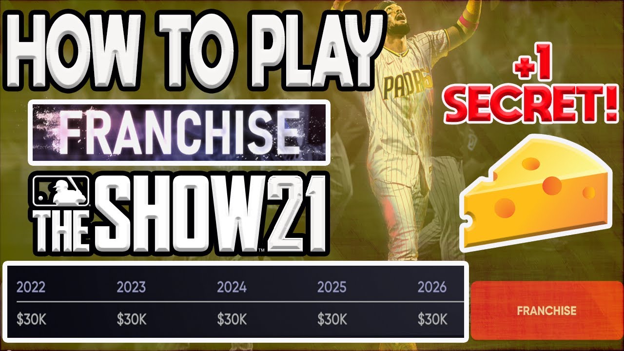 HOW TO PLAY MLB the Show 21 Franchise Mode! Offseason Tips + ONE BIG