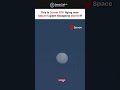 Comet 67P Flying Over Saturn’s Giant Hexagon Storm 🌪️🪐 #SpaceMystery #Saturn #shorts #trending