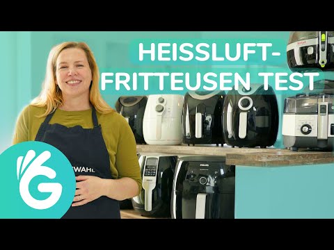 Heißluftfritteusen Test – 10 Fritteusen im Vergleich digital und analog