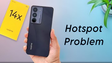 How to Fix Hotspot Problem in Realme 14x ⚡ Realme 14x ka Hotspot Connect Nahi Ho Raha Hai