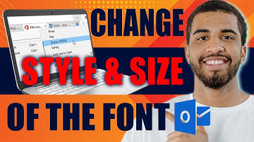 How to Change the Font Size and Style in Outlook (2025)