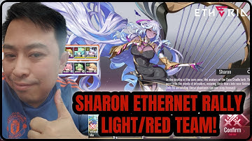 Ethernet Sharon Light&Red Team Clear! [Etheria Restart]
