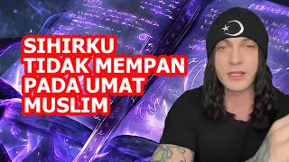 Sihirku Tidak Mempan Pada Umat Muslim, Akhirnya Aku Memilih Mualaf