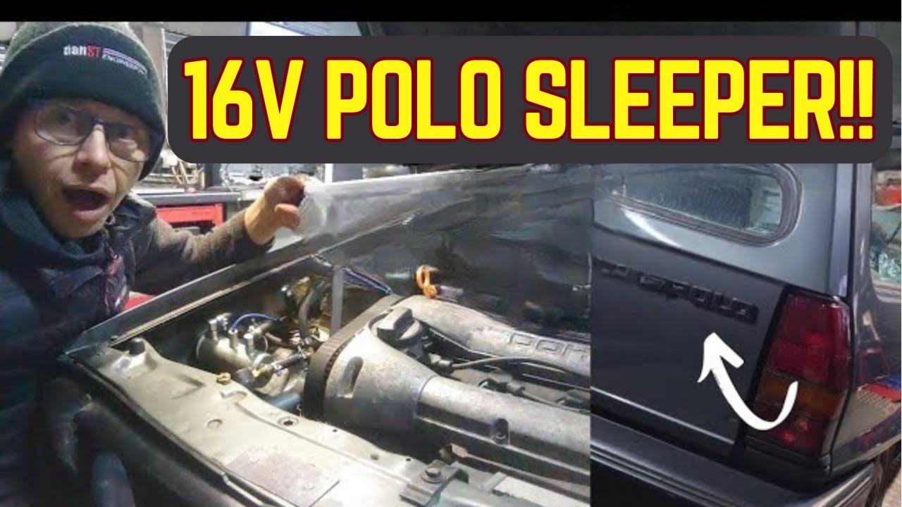 Polo 16v AFH on bike carbs shocks Dyno operator!