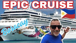 Epic Norwegian Cruise: Manila to Boracay #travel #philippines #beach
