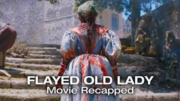 Granny Glue herself to Marry the king | Flayed Old Lady Recaps, Tale of Tales recaps