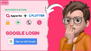 Part 09: Google Login in Flutter using Appwrite OAuth | Social Auth Integration
