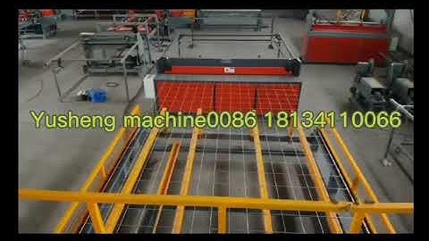 3-6mm BRC construction wire mesh welding machine for both panel and roll mesh production