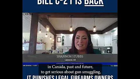 Bill C-21 is Targeting Law-Abiding Canadian Firearms Owners and Ignoring Illegally Smuggled Guns!