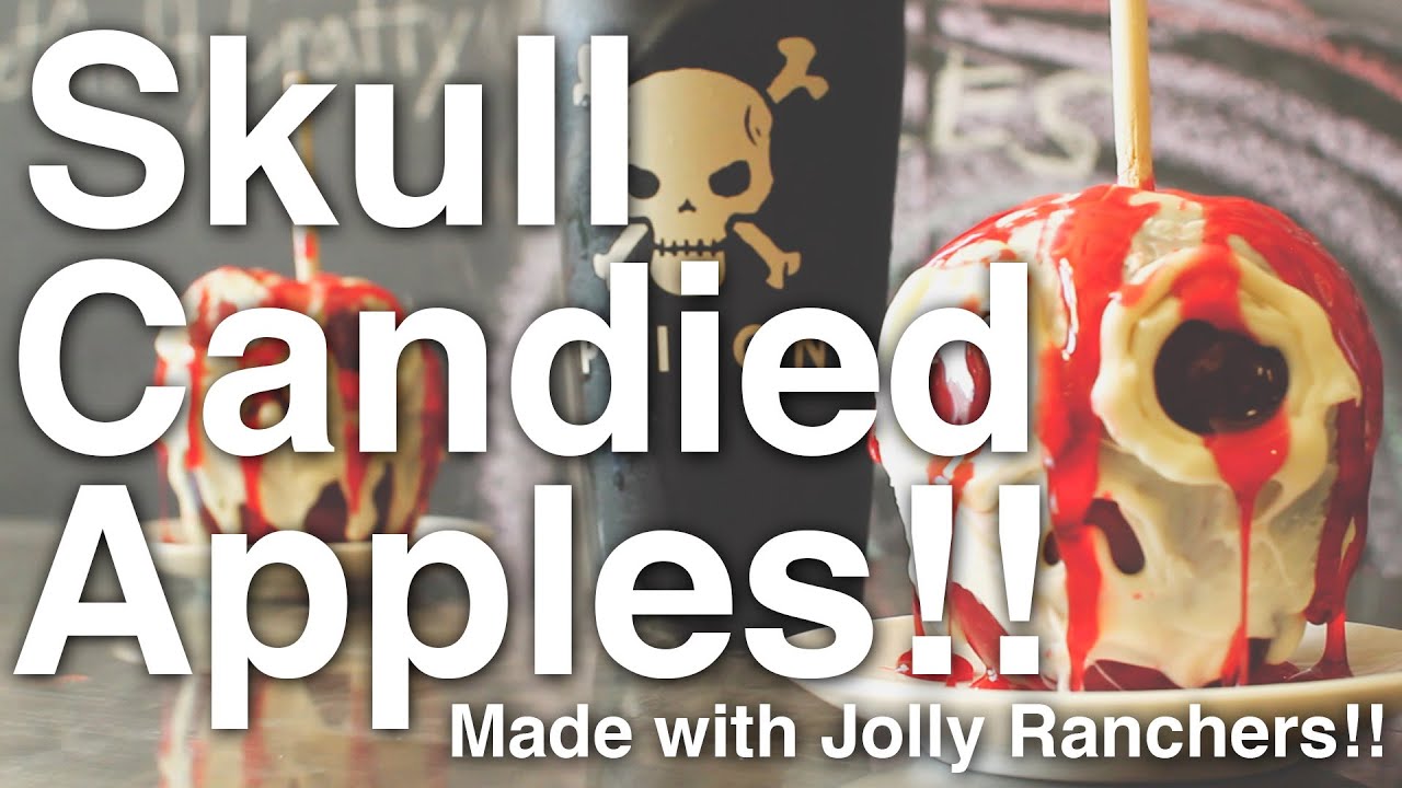 ヴィンテージ Apple Whimseys 製 サンタクロース1978 手作り DIY Skull Candied Apples!! - YouTube