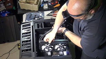 Building a Super High End Video Editing Workstation/Gaming Rig - Part 3