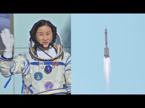 Shenzhou-14 launch
