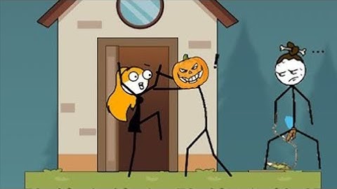 Mr Bounce (WEEGOON) - Gameplay Walkthrough - All Levels 1- 15 - Funny Stickman Brain Puzzle Game