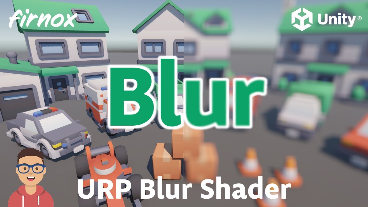 Unity URP Blur Shader Material - Shader Stories