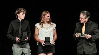 2024 Roy High School Athletic Awards  Male & Female Outstanding Athlete Award