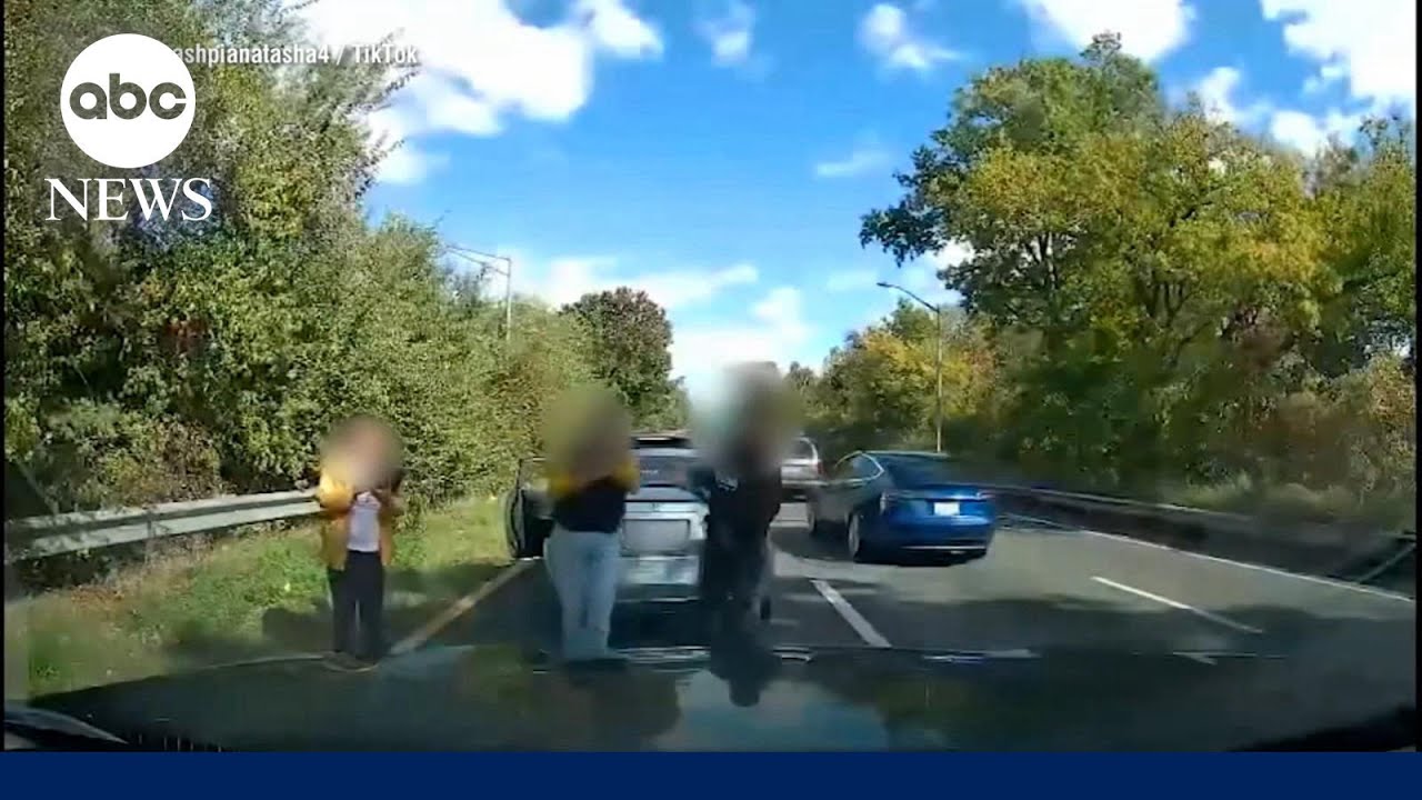 Dashcam captures dangerous alleged car insurance scam