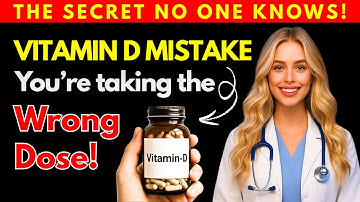 The Vitamin D Mistake – You’re Taking It Wrong!