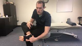 Plantar Fasciitis  How To Tape Your Own Foot At Home