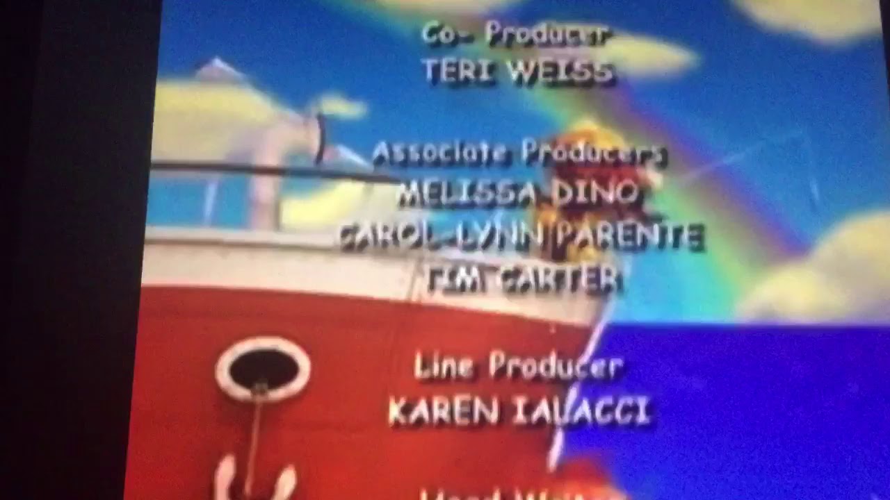 Elmo’s world food water & exercise end credits brandy and mr whiskers