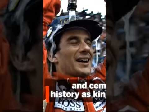 Ayrton Senna 🏎️🏁 #ok9y #edit #automobile #formula1 #ayrtonsenna #эдит #shorts #fup #senna #ok9x